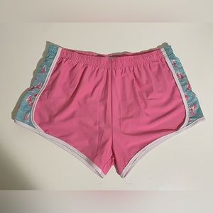 Krass & Co Lilly inspired sailboat shorts, sz Medium
